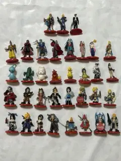 【35体セット】FF コカコーラ フィギュア まとめ売り ファイナルファンタジー