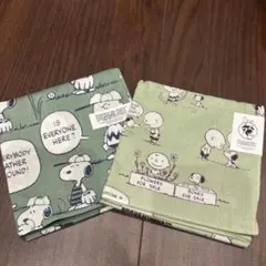 【75周年記念限定】スヌーピー ハンカチセット