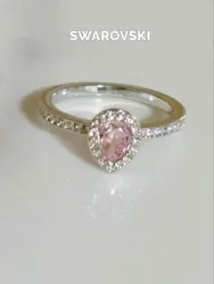 SWAROVSKI スワロフスキー パヴェ リング 55のサムネイル