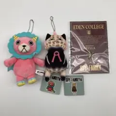 SPY×FAMILY展　 きめらちょうかんますこっと ぴーなつアーニャますこっと