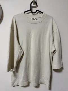 UNIQLO U 2025SS 七分袖 ロンT 2枚セット