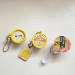 フタバ 雪印 ソントン ミニチュアチャーム サクレ レモン