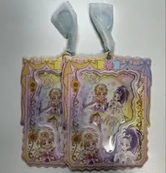 プリキュア　カードホルダー　スプラッシュスター集合