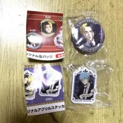 マッシュル　MASHLE アクリルステッカー　オリジナル缶バッジ　くら寿司