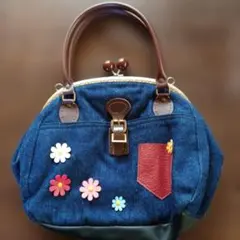 がま口バッグ ファッション小物