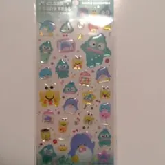 サンリオ ぷっくりシール タキシードサム けろけろけろっぴ ハンギョドン
