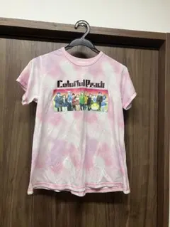カラフルピーチ しまむら パジャマ ピンク ズボンなしのサムネイル