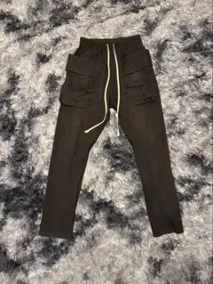 mnml ブラックカーゴパンツ XS - メルカリ