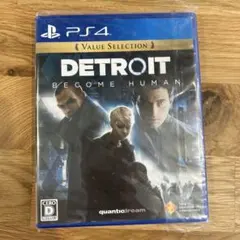 PS4 Detroit： Become Human