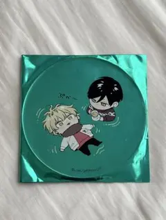 しっけ アクリルコースター ぷか〜
