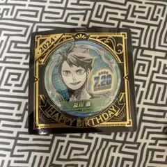 及川徹　 バースデー缶バッジ 2024 ハイキュー