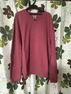 アメリカ古着　90s Scandia Woods 長袖　シャツ　無地　P918 一点物❣️ Scandia Woods 古着 長袖 ニット セーター - メルカリ