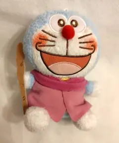 未使用　映画ドラえもん のび太の絵世界物語 赤いほっぺ ぬいぐるみ
