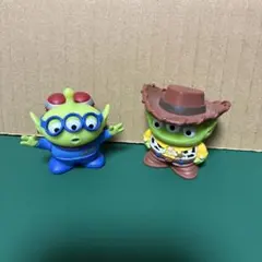 トイ・ストーリー エイリアン ソフビパペットマスコット