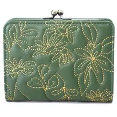 完売品】【未使用級】シビラ RAMO 花刺繍 二つ折り財布 牛革 - メルカリ