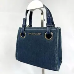 SAMANTHA VEGA デニム ショルダーバッグ 2WAY 【極美品】✨️