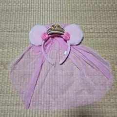 ミニーちゃんカチューシャ