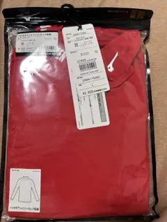 Mizuno UPF50+ UVカット アンダーシャツ Lサイズ レッド