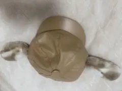 ユニバ　スヌーピー　帽子　耳付きキャップ