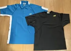 YONEX VERSICOOL ポロシャツ Tシャツ セット SS