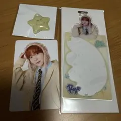 NCT WISH Our WISH リョウ　ランダムトイ＆トレカ