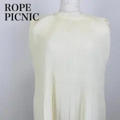 美品 ロペピクニック ROPE PICNIC ブラウス シャツ 0895B