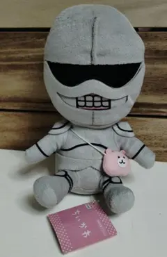 ちいかわ　労働の鎧さん　ぬいぐるみ　音声付き