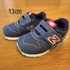 New Balance ベビーシューズ デニム