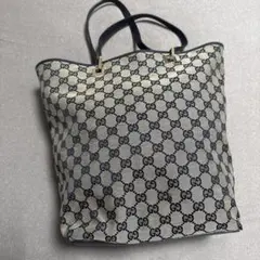 GUCCI GG柄 トートバッグ