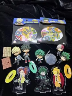 ヒロアカ アクスタ フィギュア シール