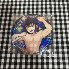 鬼滅の刃　ホログラム缶バッジ　陸ノ章　嘴平 伊之助　ナムコ　②