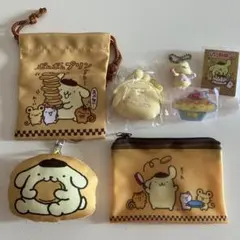 ポムポムプリン キャラクターグッズセット⭐︎新品未使用７点