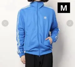 アディダス adidas ベッケンバウワー トラックジャケット ブルー M