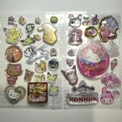 【正規品のみ】ボンボンドロップシール　おすそわけ　立体シール 他 23