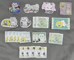 ちいかわ あのこ ステッカー てんしあくま ちいかわ寿司 ちいかわレストラン 他