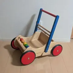 ボーネルンド　手押し車 ベビーウォーカー カタカタ 知育玩具のサムネイル