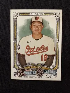 菅野 智之 2025 Allen&Ginter ルーキーカード