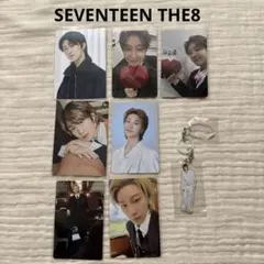 THE8 トレカ アクキー セット まとめ売り SEVENTEEN