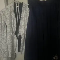 袴　150 キッズ　キャサリンコテージ　白紺　肌着