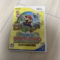 スーパーペーパーマリオ　Wiiソフト