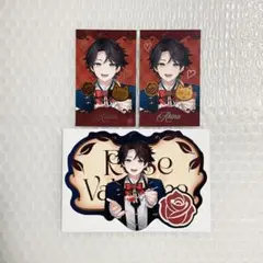 黒*美様 三枝明那 Rose Valentine チェキ風カード 特典