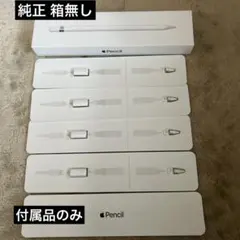 (未開封 未使用)Apple Pencil アップルペンシル　付属品のみ