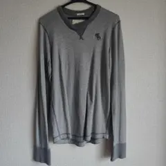 Abercrombie & Fitch 長袖カットソー グレー Mのサムネイル