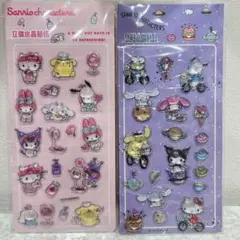 サンリオ　ドロップシール　２枚セット