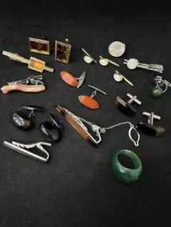 おまとめ☆アクセサリーやカフス タイピン