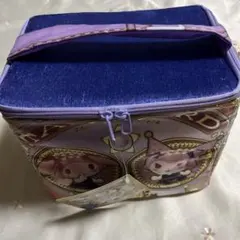 サンリオキャラクター　バニティポーチ　マイメロ　バニティポーチ　クロミ