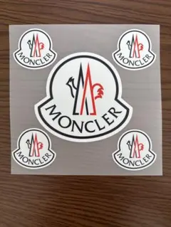 MONCLER アイロンシート