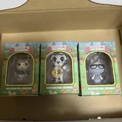 あつまれどうぶつの森 ともだちどーる SELECTION 3点セット
