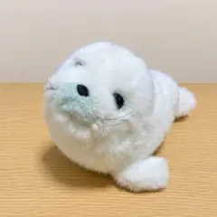 ファースト FIRST アザラシ ぬいぐるみ 白 あざらしのサムネイル