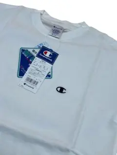 90s～掘り出し物 未使用タグ付Championチャンピオン半袖TシャツM